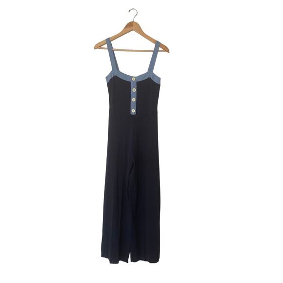 STAUD Scotch Jumpsuit Size Medium - Picture 4 of 8